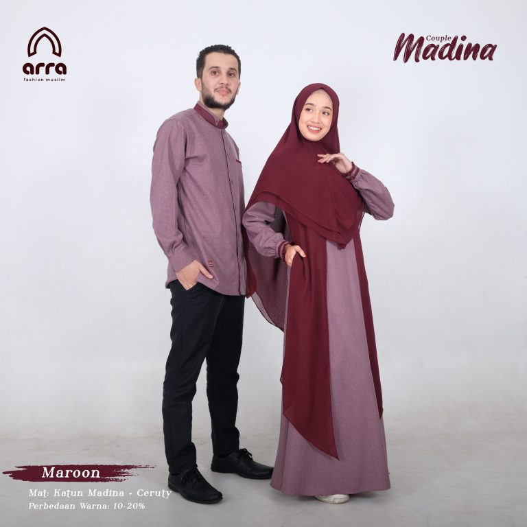Couple Dewasa Maroon