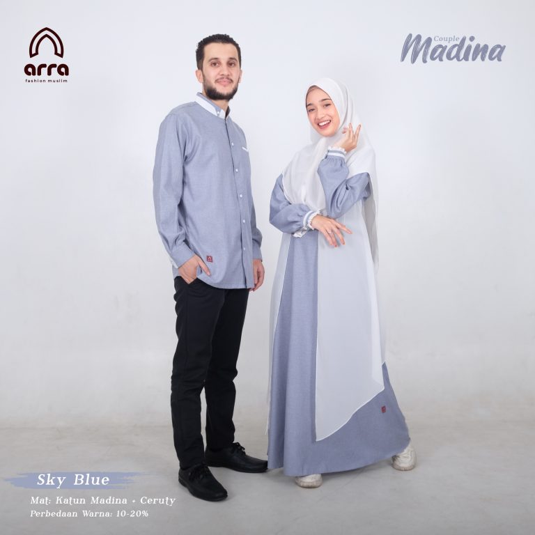 Couple Dewasa Sky Blue