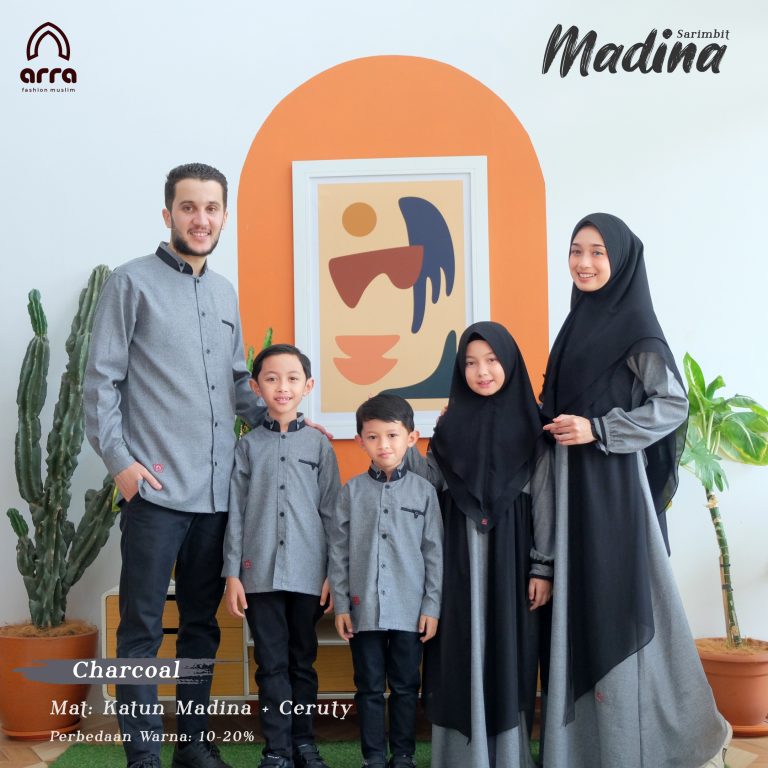 Sarimbit Madina Charcoal