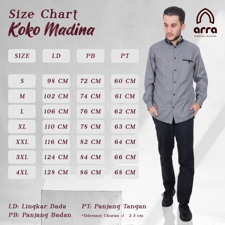 Size Chart Koko