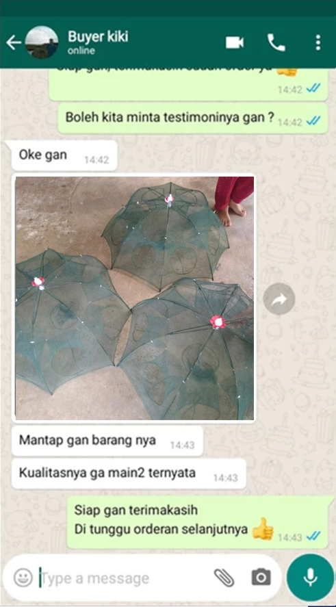 testi ikan 2