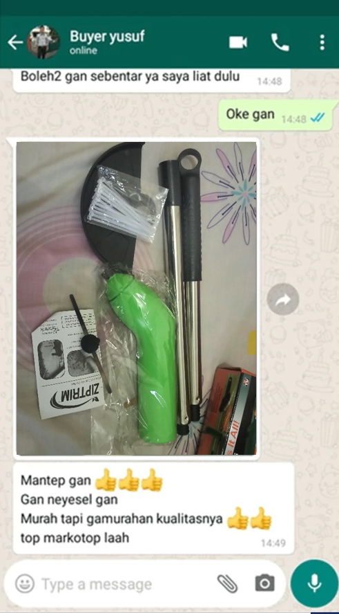 testi rumput 1