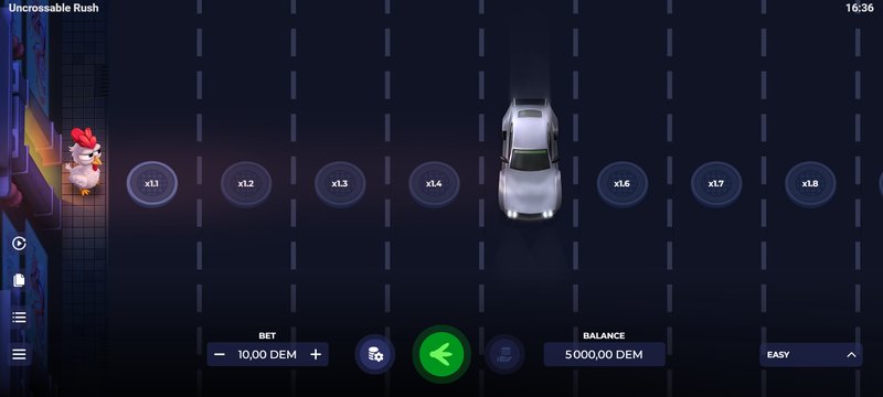 Italy - uncrossable rush demo